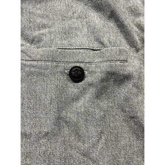 Luis Steindl Mens Green Embroidered Long Sleeve Cotton Shirt Large Europe Made - Picture 5 of 6